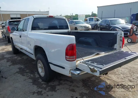 1999 Dodge Dakota Slt/Sport из США, поврежденный, VIN 1B7GL22Y9XS164138